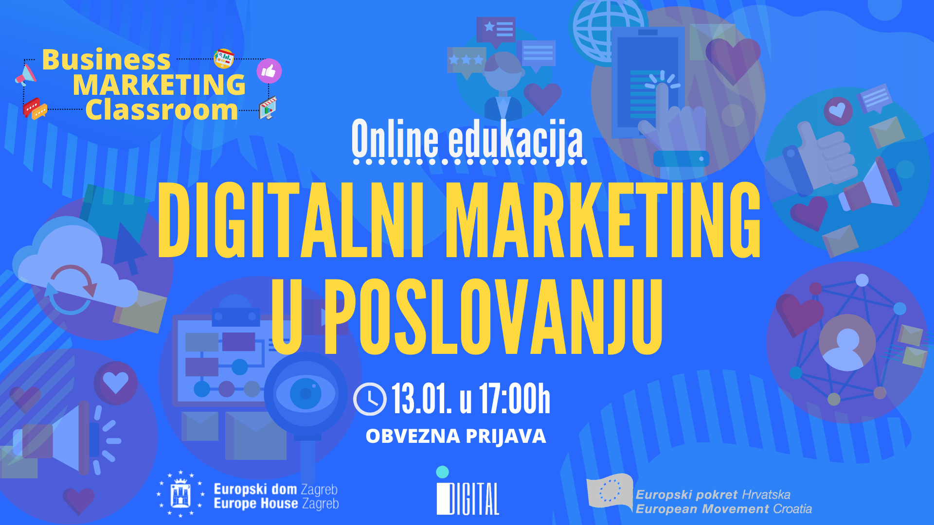 Online edukacija: DIGITALNI MARKETING U POSLOVANJU