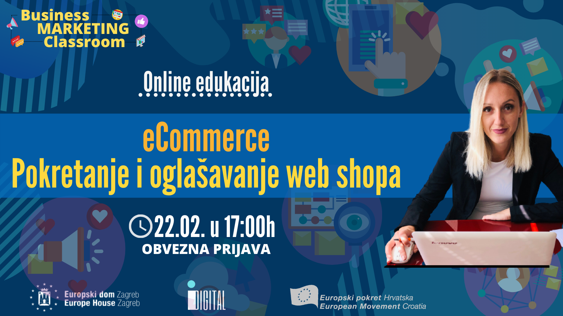 Online radionica: eCommerce: POKRETANJE I OGLAŠAVANJE WEB SHOPA