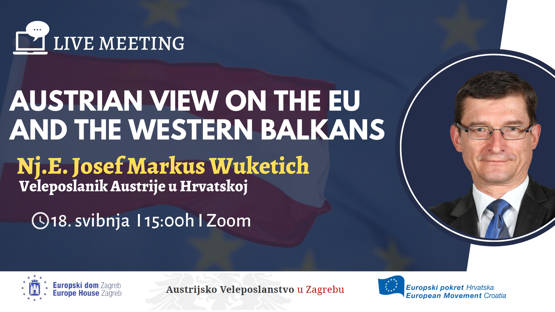 WEBINAR: Austrian view on the EU and the Western Balkans