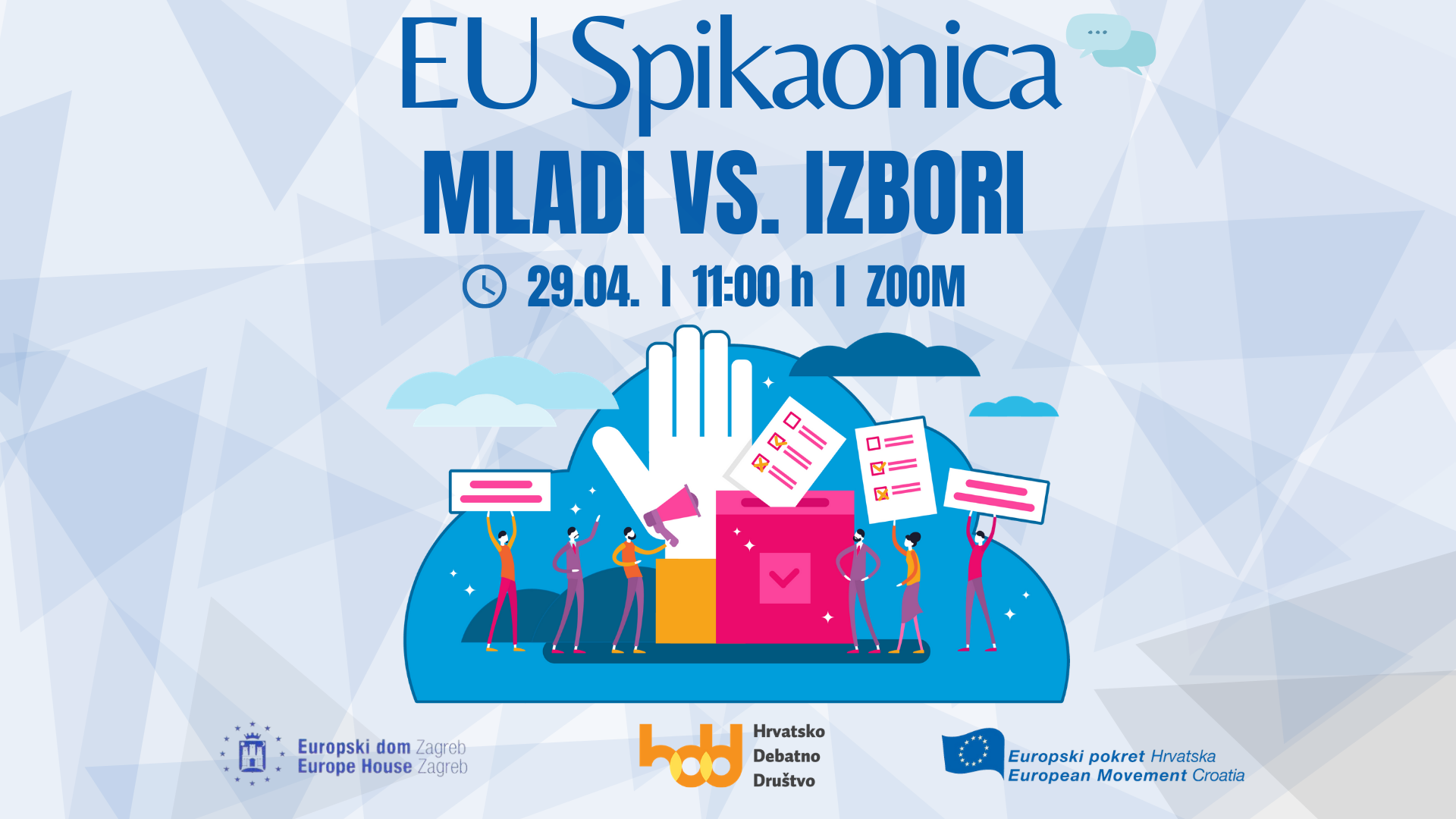 EU Spikaonica vol. 4: MLADI vs. IZBORI