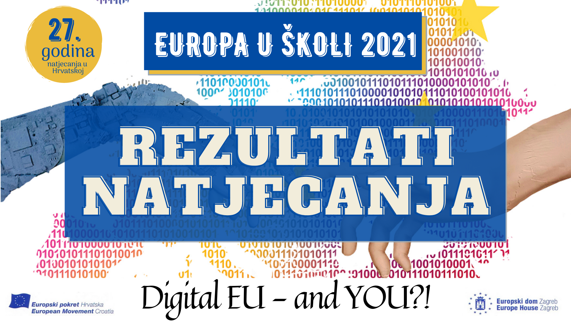 REZULTATI NATJECANJA EUROPA U ŠKOLI