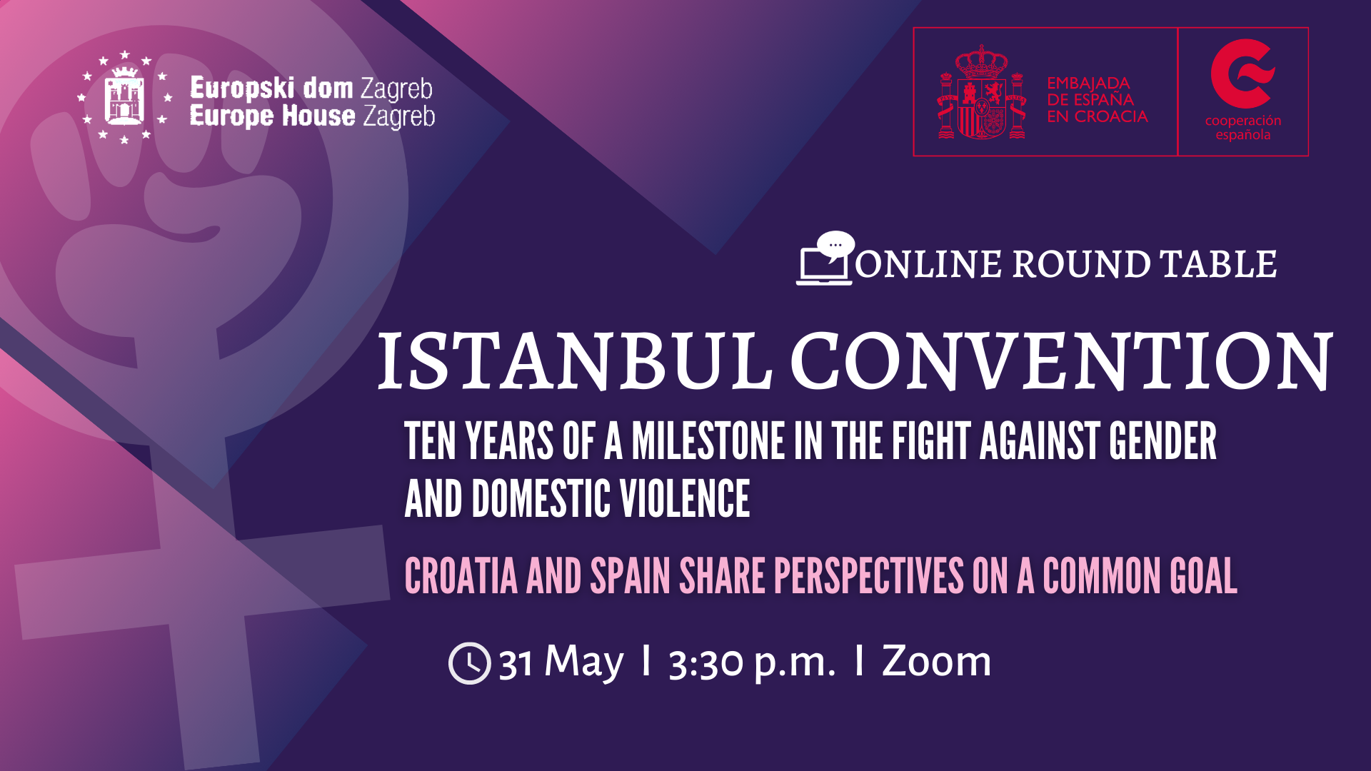 OKRUGLI STOL: Istanbul Convention – 10 years standing against gender violence