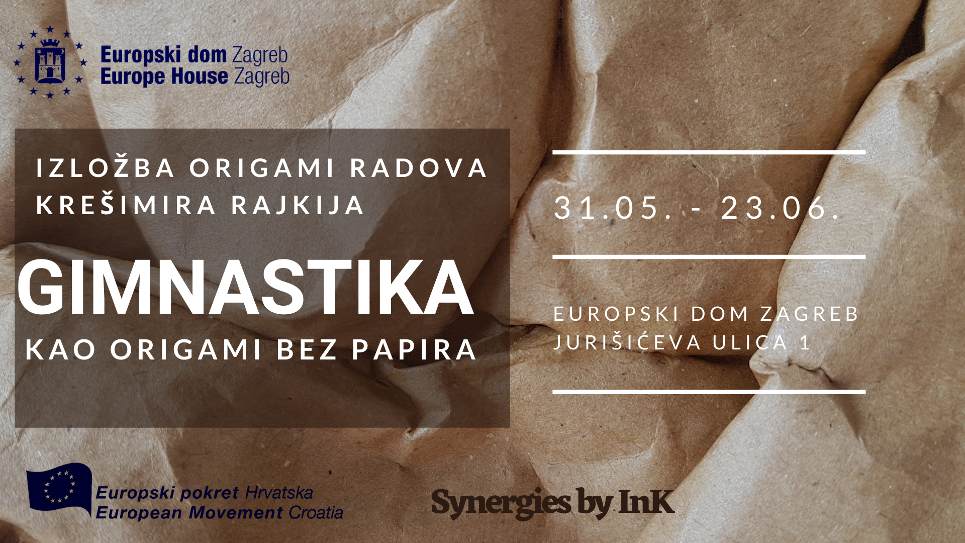 IZLOŽBA: Gimnastika, kao origami bez papira