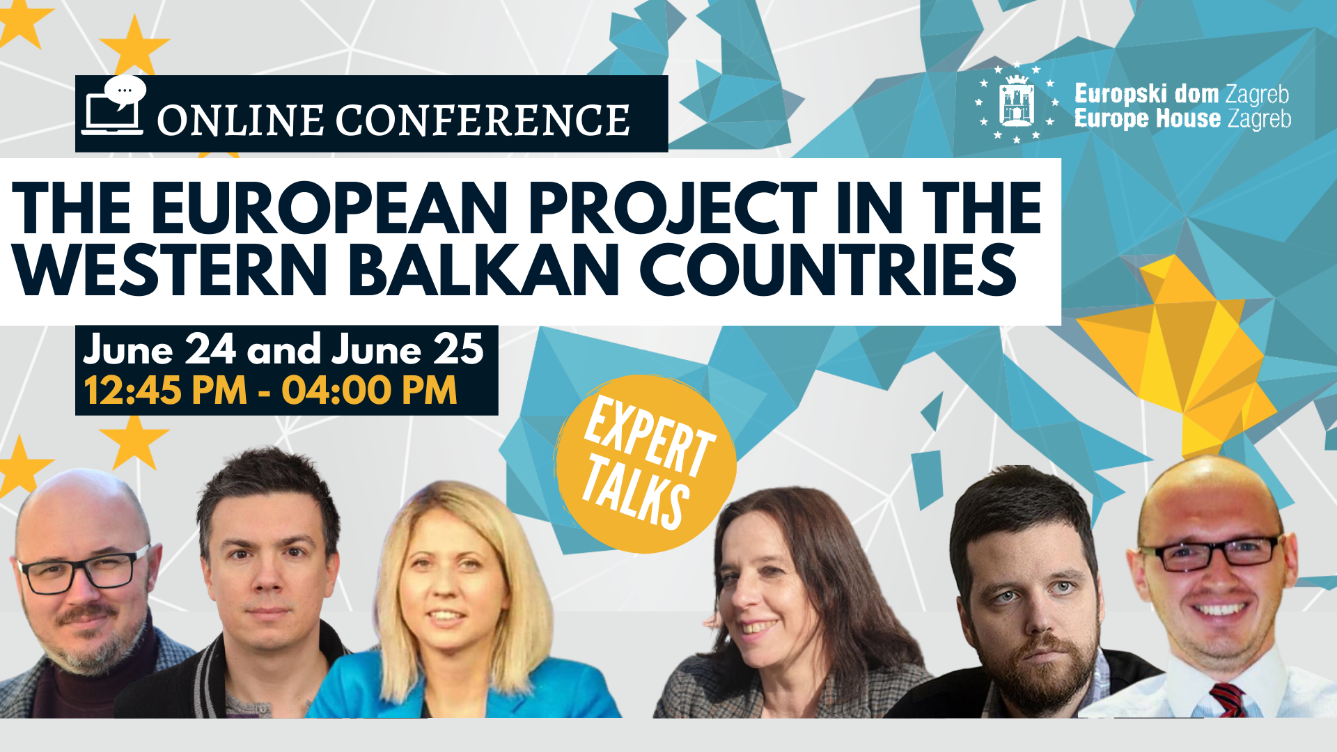 ONLINE CONFERENCE: The European Project in the Western Balkan countries